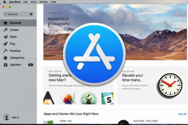 Mac App Store